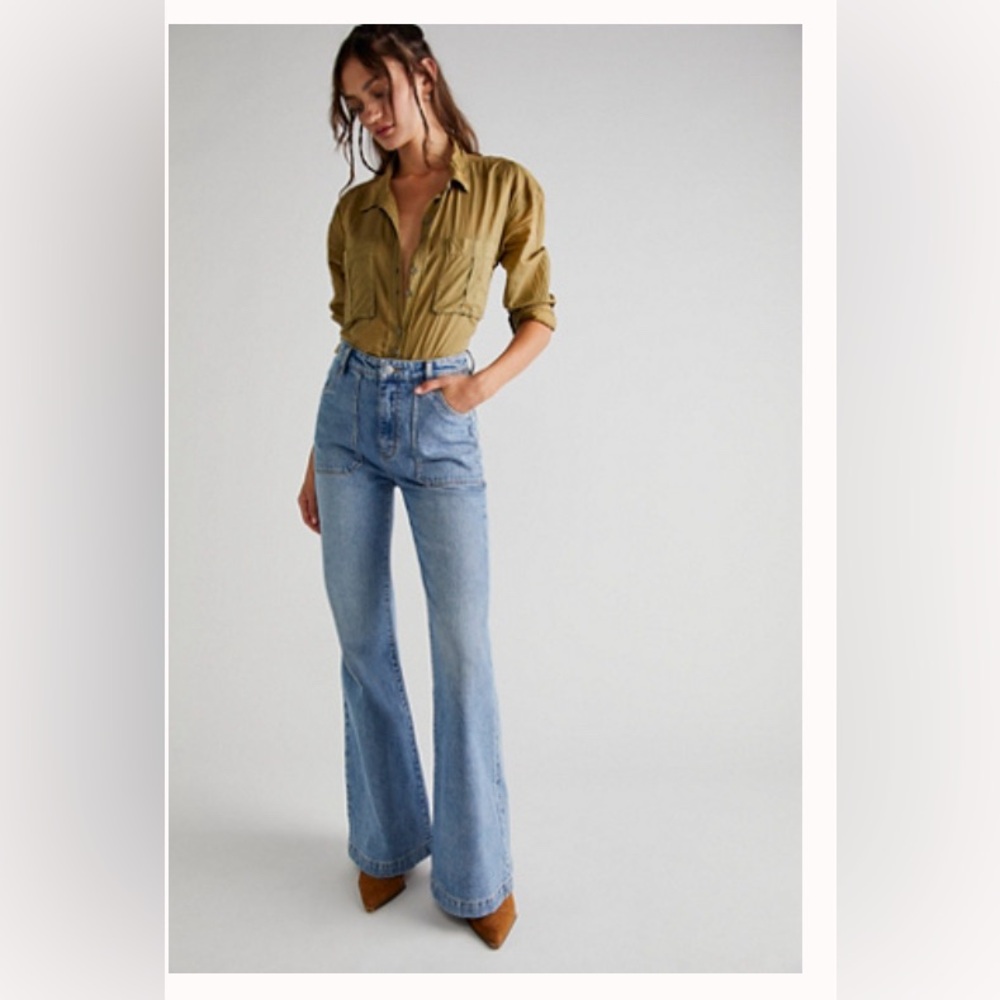 Rolla’s East Coast flair denim 30